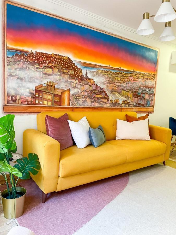 Alfama Cruise Terminal - 1 Bed Apt Near The Tagus River With A/C! Lisboa Exteriér fotografie