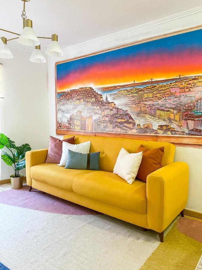 Alfama Cruise Terminal - 1 Bed Apt Near The Tagus River With A/C! Lisboa Exteriér fotografie