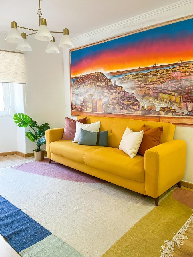 Alfama Cruise Terminal - 1 Bed Apt Near The Tagus River With A/C! Lisboa Exteriér fotografie